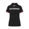 Mercedes AMG F1 Team Team Poloshirt Black Lady