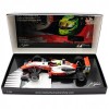 Mick Schumacher Dallara Mercedes F317 Prema Racing Formula 3 Scale 1:18 White/Red