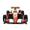 Mick Schumacher Dallara Mercedes F317 Prema Racing Formula 3 Scale 1:18 White/Red