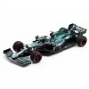 Aston Martin Cognizant F1 Team 2021 AMR21 Vettel / Stroll double set Limited Edition 1/43 Green