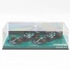 Aston Martin Cognizant F1 Team 2021 AMR21 Vettel / Stroll double set Limited Edition 1/43 Green