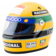Ayrton Senna Helmet 1993 Scale 1:2