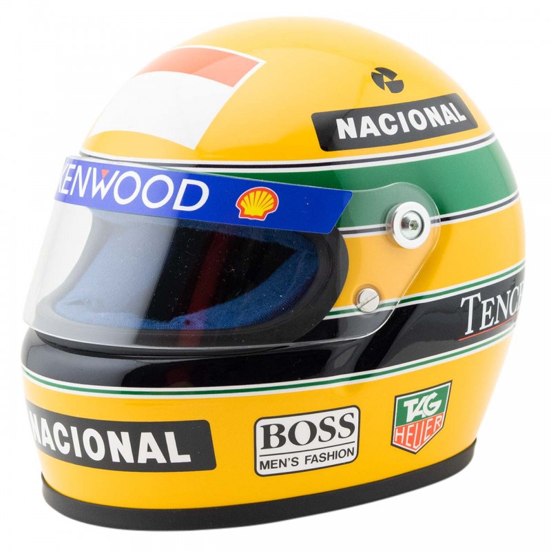 Ayrton Senna Helmet 1993 Scale 1:2