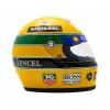 Ayrton Senna Helmet 1993 Scale 1:2