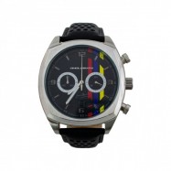 James Hunt Chronograph silver