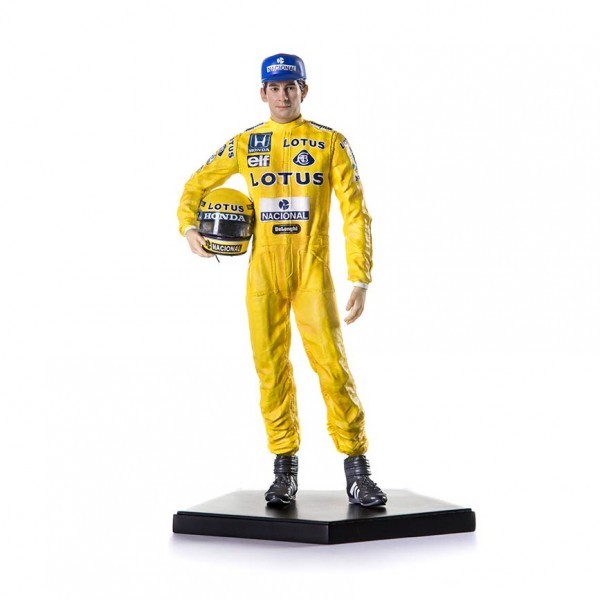 TAKARA Ayrton Senna フィギュア Amazon | 1/43 F1 Toleman TG184 Candy fredo 1984 Ayrton Senna