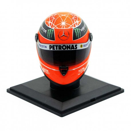 Michael Schumacher Final Helmet GP F 1 2012 Scale 1/4