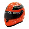 Michael Schumacher Final Helmet GP Formel 1 2012 Scale 1/4