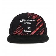 Alfa Romeo F1 Team ORLEN Team Cap Flat Brim Black