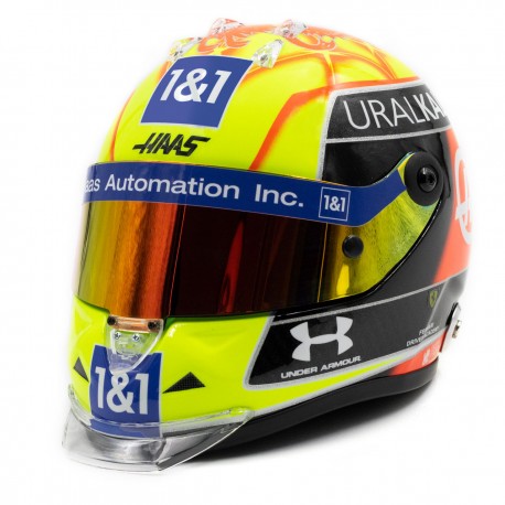 Mick Schumacher helmet 2021 Version R Scale 1:2