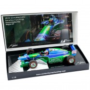 Mick Schumacher Benetton Ford B194 Demo Run Belgien GP 2017 Scale 1:18