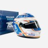 Nicholas Latifi Williams Raciing 2021 Monaco Grand Prix helmet,