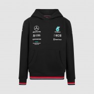 Mercedes-AMG PETRONAS F1 Kids Team Hoodie,Black