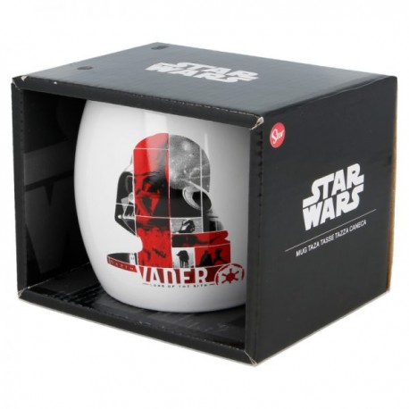 Ceramic Globe Mug 380 Ml In Gift Box Star Wars