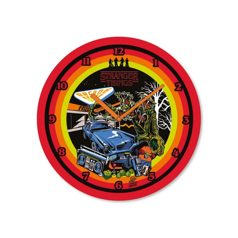 Stranger Things (Choose Your Adventure) Clock