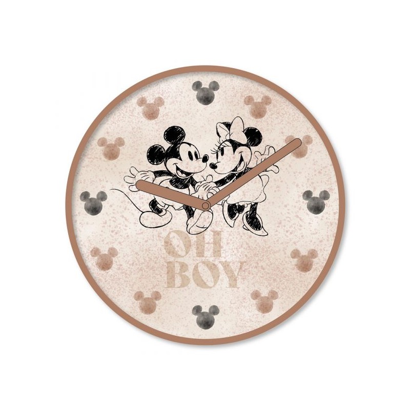 Mickey Mouse (Blush) Clock