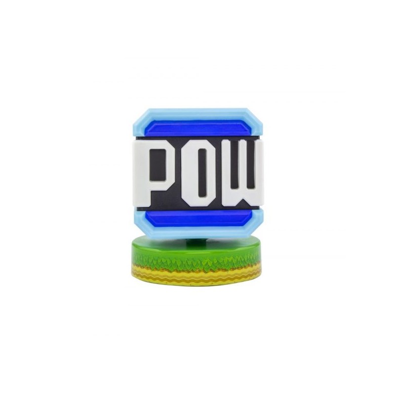 Nintendo – Pow Block Icon Light V2 Nintendo – Pow Block Icon Light V2