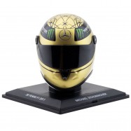 Michael Schumacher Spa 2011 gold helmet 1/4