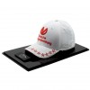 Michael Schumacher Personal Cap 2012 White 35 x 22 x 16 cm Limited Edition
