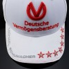 Michael Schumacher Personal Cap 2012 White 35 x 22 x 16 cm Limited Edition