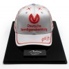 Michael Schumacher Personal Cap 2011 Limited Edition 35 x 22 x 16 cm