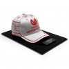 Michael Schumacher Personal Cap 2011 Limited Edition 35 x 22 x 16 cm