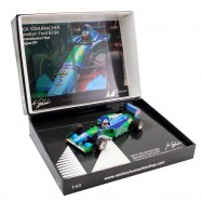 Mick Schumacher Benetton Ford B194 Demo Run Belgium GP 2017 Scale 1/43