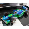 Mick Schumacher Benetton Ford B194 Demo Run Belgium GP 2017 Scale 1/43