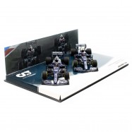 Scuderia AlphaTauri Honda 2021 AT02 Gasly / Tsunoda double set Limited Edition 1/43