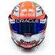 Sergio Pérez mini helmet F1 Austria GP 2022 Scale 1/2