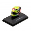 Mick Schumacher miniature helmet 2019 Scale 1/8