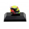 Mick Schumacher miniature helmet 2019 Scale 1/8