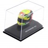 Mick Schumacher miniature helmet 2019 Scale 1/8