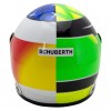 Mick Schumacher helmet Belgium Spa 2017 Scale 1/2