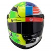 Mick Schumacher helmet Belgium Spa 2017 Scale 1/2