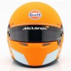 McLaren F1 Team Gulf helmet 2021 Scale 1/2