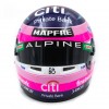 Fernando Alonso Alpine F1 Team helmet F1 2022 Scale 1/2