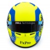 Lando Norris McLaren F1 Team helmet 2022 Scale 1/2