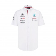 Mercedes AMG Petronas 2022 Team Shirt White