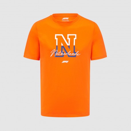 F1 Collection 2022 Dutch GP T-shirt Orange