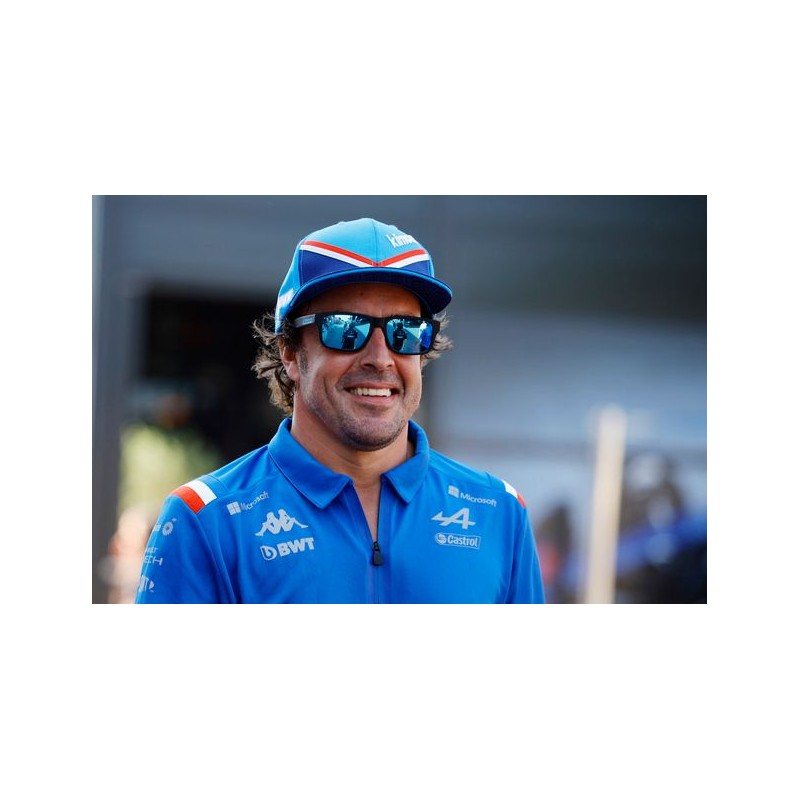 Gorra Alpine F1 Team 2022 Kimoa Fernando Alonso Edición Especial GP de  Francia