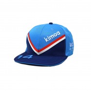 BWT Alpine F1 Team 2022 kimoa Fernando Alonso 14 Special Edition French Gp Navy