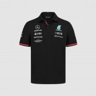 Mercedes-AMG PETRONAS F1 Team Polo Black