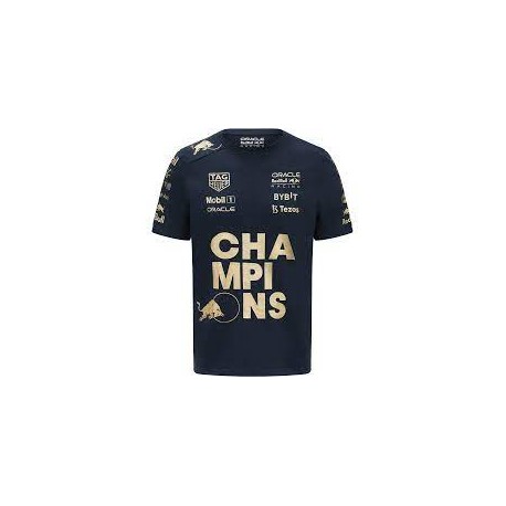 Red Bull Racing 2022 F1 Constructors Championship T-shirt Navy