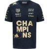 Red Bull Racing 2022 F1 Constructors Championship T-shirt Navy