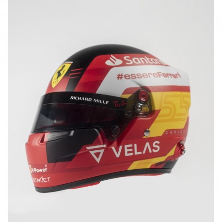 Carlos Sainz Helmet Scale 1:2 2022