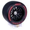 Pirelli Pole Position Wind Tunnel Tyre Red 18' Scale 1:2 Soft