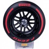 Pirelli Pole Position Wind Tunnel Tyre Red 18' Scale 1:2 Soft