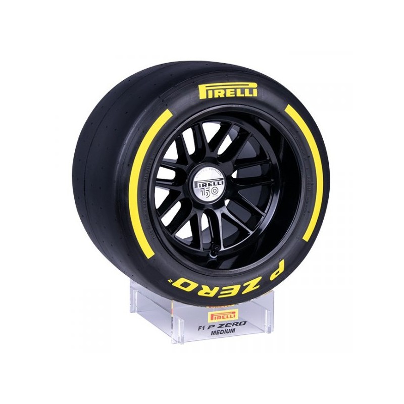 Pirelli Wind Tunnel Tyre Yellow 18' Scale 1:2