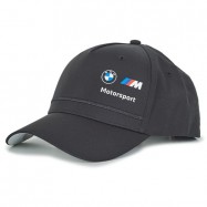 BMW M Motorsport BB Cap Black